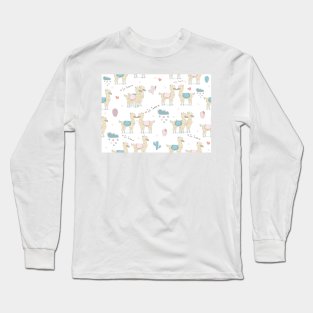 Llama Long Sleeve T-Shirt